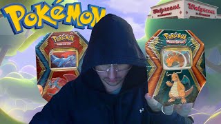 Walgreens Pokemon Tins Whats INSIDE Lets find out [upl. by Nagard]