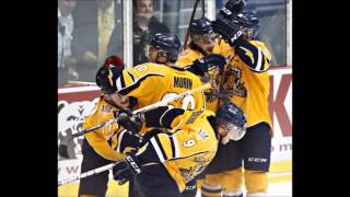 Shawinigan Cataractes 2012 Memorial Cup Goal Horn [upl. by Aicenod]