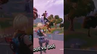 Bot vs bot fortnite play bots gaming fortnite nugames [upl. by Yrelav]