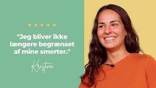 Klienthistorie Kristina Smerter i skulder knæ og håndled  Online behandling [upl. by Ares]