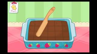 Strawberry Shortcake Bake Shop Games Brownie Supreme [upl. by Glavin]