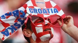 ☼ Croatian fans at the town hall square in Vienna  EURO 2008 [upl. by Archie920]