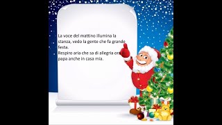 Dolce natale dolce sei tu  canzoni natalizie con testo Christmas music with lyrics [upl. by Glennis]