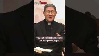 FREEDOM IS AT HAND  The Word Exposed with Luis Antonio G Cardinal Tagle [upl. by Lytsirhc16]