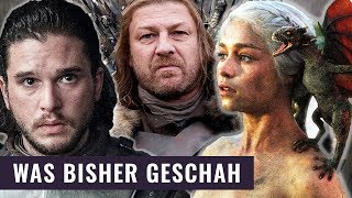 Game of Thrones Recap Wir fassen alle 7 Staffeln der KultSerie zusammen [upl. by Dearr]