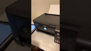 Converting epson ET 2800 printer to sublimation part 2 [upl. by Atinej]