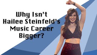 Why Isnt Hailee Steinfelds Music Career Bigger [upl. by Akemal797]