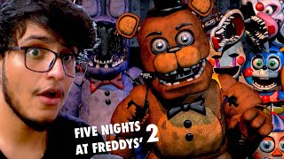 Five Nights at Freddys 2  This Horror Game Literally Made Me Cry [upl. by Dalenna]