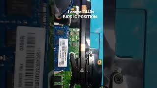 Lenovo T440s BIOS CHIP [upl. by Muraida295]