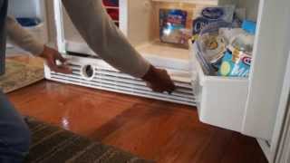 HOWTOs in HD  KENMORE REFRIDGE fridgemaintenance fridgecleaning howtos [upl. by Daniela318]