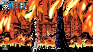 Connection between Im Sama Joy Boy and Monkey D Luffy [upl. by Aerdno]