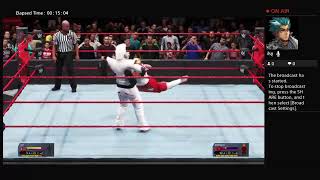 Wwe2k20 with my cousin [upl. by Richmound]