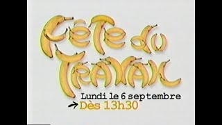 Fête du Travail  MusiquePlus  2004  Publicité [upl. by Ynettirb]