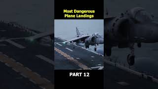 Dangerous Plane Landings Part 12 [upl. by Cibis]