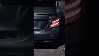 Modified Mercedes E63s quotTerminatorquot M177 Driving  SOUND UP shorts [upl. by Domingo]