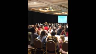 ROLL CALL at Legislative Lobby Days 2015 in Sacramento  1100 attendees 25 colleges represented [upl. by Lewej]