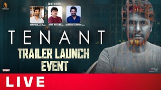 Tenant Trailer Launch Event Live  Satyam Rajesh  Megha Chowdhary  Shreyas Media [upl. by Mellicent]