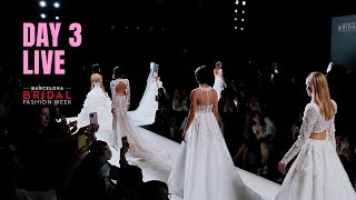 Bridal Fashion Shows  Day 3 [upl. by Naesad]