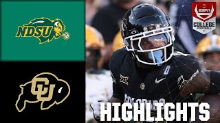 North Dakota State Bison vs Colorado Buffaloes  Full Game Highlights  ESPN College Football [upl. by Etep]