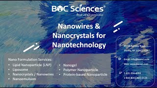 Nanowires and Nanocrystals for Nanotechnology  What are Nanocrystals  What are Nanowires [upl. by Chrystel]