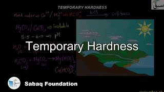 Temporary Hardness Chemistry Lecture  Sabaqpk [upl. by Modnar]