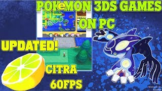 How to Download and Play Pokemon 3DS SunMoon on PC using Citra [upl. by Olin]