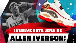 Allen Iverson reestrena ´The Answer´y los fans retro NBA están vueltos locos [upl. by Abagail]