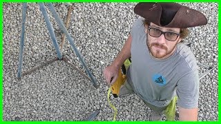 Measuring for Our New Headsail  Learning the Lines Casual Friday  DIY Sailing [upl. by Atsuj]