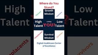 Talent vs Mindset Quadrants talent mindset potential reality doctorcareer medicalstudent [upl. by Horst186]