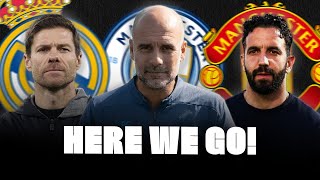 🚨 PEP GUARDIOLA BOMB XABI ALONSO AND REAL MADRID AMORIM TRUTH… [upl. by Moria]