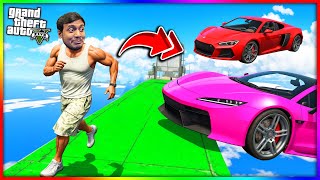 Super Cars VS Runners in GTA 5 [upl. by Tamer]