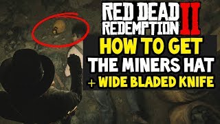 How To Get The MINERS HAT In Red Dead Redemption 2 RDR2 [upl. by Aisila]