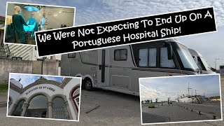 VIANA DO CASTELO PORTUGAL ON OUR MOTORHOME TOUR WORTH A STOP [upl. by Parrish]