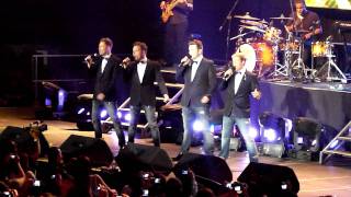 Uptown Girl  Westlife Live in Manila [upl. by Ramon49]