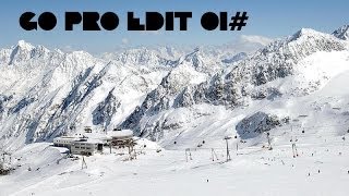 Skiing 1 Stubaital Gletscher [upl. by Ellerud]