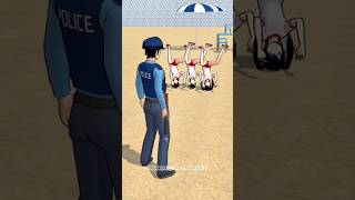 Sakura school dance😝🤪👮 shorts sakuraschoolsimulator dramasakuraschoolsimulator shortvideo sss [upl. by Euqinamod]