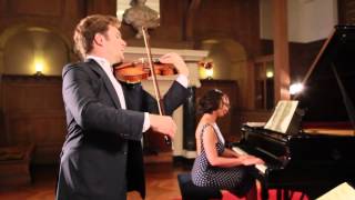 Renaud Capuçon amp Khatia Buniatishvili Franck Grieg Dvorak Violin Sonatas [upl. by Shelby]