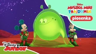 🚀 Witajcie na Marsie  Myszka Miki Frajdomek  Disney Junior Polska [upl. by Eerrahs]