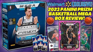 MASSIVE PULL🔥 2023 PRIZM BASKETBALL MEGA BOX REVIEW🏀 THESE ARE LOADED🤯 [upl. by Mahla811]