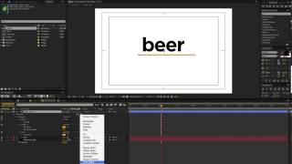 Personalized Bottle of Beer After Effects Tutorial [upl. by Aicilas]