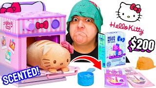 DONT BUY Hello Kitty Cookeez Makery Scented Plushies Honest Review [upl. by Notgnilliw]