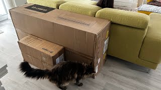 Thomann DP95 WH unboxing completed [upl. by Norehc]