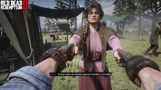 RDR2  Arthur danced with Mary Beth [upl. by Thayne]