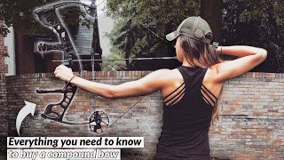 Watch BEFORE You Buy a Compound Bow beginners [upl. by Panayiotis263]