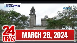 24 Oras Express March 28 2024 HD [upl. by Busby]