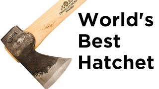 THE BEST HATCHET IN THE WORLD [upl. by Aremmat]