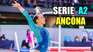 ULTIMA TAPPA DEL CAMPIONATO DI SERIE A2 DI GINNASTICA ARTISTICA  AURY GYMNASTICS [upl. by Kos977]