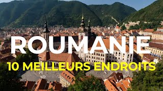 10 meilleurs endroits à visiter en Roumanie [upl. by Materse]