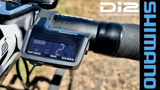 Shimano Di2 System Display Unit Road Bike Install SCM9050M9051MT800 [upl. by Adialeda741]