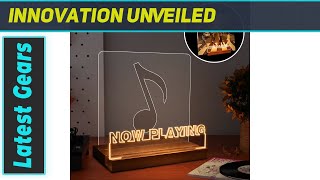 Enhance Your Vinyl Display with YuanDians Now Playing Vinyl Stand [upl. by Aloke]